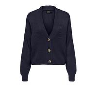 ONLY Giacchetta 'ONLCarol' marino Donna - Abbigliamento - Taglie comode - Pullover e cardigan - Cardigan ONLY S