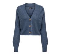 ONLY Giacchetta 'ONLCarol' opale Donna - Abbigliamento - Taglie comode - Pullover e cardigan - Cardigan ONLY M