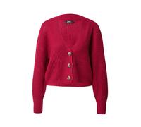 ONLY Giacchetta 'ONLCarol' rosso scuro Donna - Abbigliamento - Taglie comode - Pullover e cardigan - Cardigan ONLY XXL