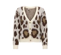 ONLY Giacchetta 'ONLEdelie' crema / camello / marrone scuro Donna ONLY M