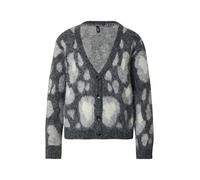 ONLY Giacchetta 'ONLEDELIE' grigio chiaro / grigio scuro / bianco Donna ONLY M grigio chiaro / grigio scuro / bianco