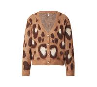 ONLY Giacchetta 'ONLEDELIE' marrone / marrone chiaro / bianco Donna ONLY XS marrone / marrone chiaro / bianco