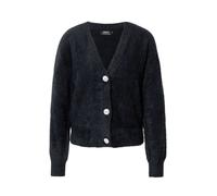 ONLY Onlella Piumo L/S Cardigan CC Knt Maglione, Nero, L Donna