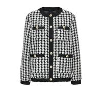 ONLY Giacchetta 'ONLFlorance' nero / bianco Donna ONLY M nero / bianco
