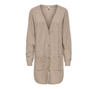 ONLY Giacchetta 'ONLibi' beige sfumato Donna - Abbigliamento - Pullover e cardigan - Maglioni - Cardigan ONLY XS