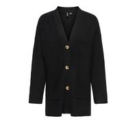 ONLY Giacchetta 'ONLIBI' nero Donna - Abbigliamento - Taglie comode - Pullover e cardigan - Cardigan ONLY S