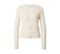 ONLY Giacchetta 'ONLKatia' bianco lana Donna - Abbigliamento - Taglie comode - Pullover e cardigan - Cardigan ONLY XS