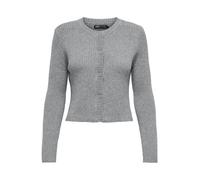 ONLY Giacchetta 'ONLKatia' grigio sfumato Donna - Abbigliamento - Taglie comode - Pullover e cardigan - Cardigan ONLY L