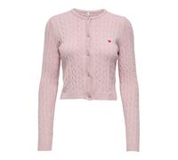 ONLY Giacchetta 'ONLKatia' rosa chiaro Donna - Abbigliamento - Pullover e cardigan - Maglioni - Cardigan ONLY L