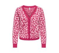 ONLY Giacchetta 'ONLLEO' rosa / rosé Donna - Abbigliamento - Taglie comode - Pullover e cardigan - Cardigan ONLY L