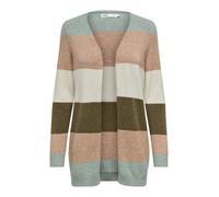 ONLY Giacchetta 'ONLLESLY' écru / beige sfumato / oliva / giada Donna ONLY XXL écru / beige sfumato / oliva / giada