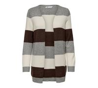 ONLY Giacchetta 'ONLLESLY' marrone scuro / grigio / greige Donna ONLY S