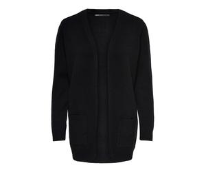 ONLY Giacchetta 'ONLLESLY' nero Donna - Abbigliamento - Pullover e cardigan - Maglioni - Cardigan ONLY L