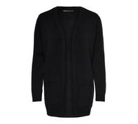 ONLY Giacchetta 'ONLLesly' nero Donna - Abbigliamento - Taglie comode - Pullover e cardigan - Cardigan ONLY XXS