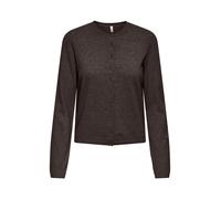 ONLY Giacchetta 'ONLLoyal' marrone sfumato Donna - Abbigliamento - Pullover e cardigan - Maglioni - Cardigan ONLY XL
