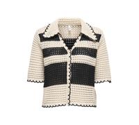 ONLY Giacchetta 'ONLLucie' écru / nero Donna ONLY M écru / nero