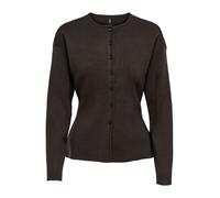 ONLY Giacchetta 'ONLLucy' marrone scuro Donna - Abbigliamento - Pullover e cardigan - Maglioni - Cardigan ONLY S