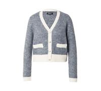 ONLY Giacchetta 'ONLMaggie' grigio scuro / bianco lana Donna ONLY M