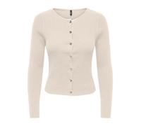 ONLY Giacchetta 'ONLMEDDI' beige Donna - Abbigliamento - Pullover e cardigan - Maglioni - Cardigan ONLY S
