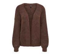 ONLY Giacchetta 'ONLNellie' marrone scuro Donna - Abbigliamento - Taglie comode - Pullover e cardigan - Cardigan ONLY XS