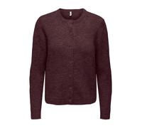 ONLY Giacchetta 'ONLOlivia' borgogna Donna - PROMO - Pullover e cardigan - Maglioni - Cardigan ONLY L