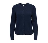 ONLY Giacchetta 'ONLOLIVIA' navy Donna - Abbigliamento - Taglie comode - Pullover e cardigan - Cardigan ONLY XS