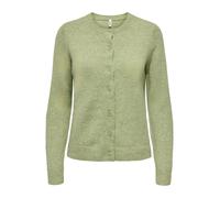 ONLY Giacchetta 'ONLOLIVIA' verde chiaro Donna - Abbigliamento - Taglie comode - Pullover e cardigan - Cardigan ONLY S