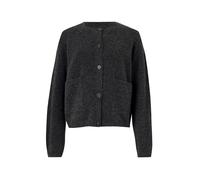 ONLY Giacchetta 'ONLPiemonte' grigio scuro Donna - Abbigliamento - Taglie comode - Pullover e cardigan - Cardigan ONLY XXL