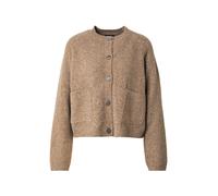 ONLY Giacchetta 'ONLPiemonte' marrone sfumato Donna - Abbigliamento - Taglie comode - Pullover e cardigan - Cardigan ONLY M