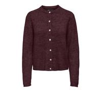 ONLY Giacchetta 'ONLSimoni' bordeaux Donna - Abbigliamento - Pullover e cardigan - Maglioni - Cardigan ONLY L