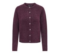 ONLY Giacchetta 'ONLSimoni' bordeaux Donna - Abbigliamento - Taglie comode - Pullover e cardigan - Cardigan ONLY L