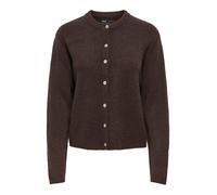 ONLY Giacchetta 'ONLSimoni' marrone Donna - Abbigliamento - Taglie comode - Pullover e cardigan - Cardigan ONLY XS