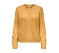 ONLY Giacchetta 'ONLSIMONI' miele Donna - Abbigliamento - Taglie comode - Pullover e cardigan - Cardigan ONLY XXXL