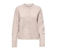 ONLY Giacchetta 'ONLSimoni' pietra Donna - Abbigliamento - Taglie comode - Pullover e cardigan - Cardigan ONLY L