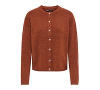 ONLY Giacchetta 'ONLSimoni' rosso ruggine Donna - Abbigliamento - Taglie comode - Pullover e cardigan - Cardigan ONLY XXL