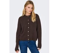 ONLY Giacchetta 'simoni' marrone Donna - Abbigliamento - Taglie comode - Pullover e cardigan - Cardigan ONLY XS