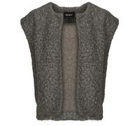 Only Gilet / Cardigan ONLMILA in Grigio EU S