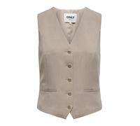 ONLY Giacche e Gilet Donna Gilet Gilet beige da donna Autunno inverno 2025/26 8