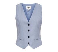 ONLY Gilet da completo 'ONLLINDA' blu colomba Donna ONLY 36