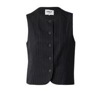 ONLY Gilet da completo 'ONLMALENA-REINA' nero / bianco Donna ONLY 42 nero / bianco