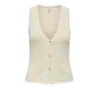 ONLY Gilet in maglia 'ONLGurli' bianco lana Donna ONLY L