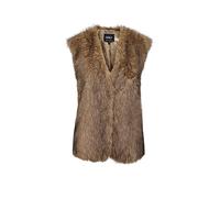 ONLY Gilet in pelliccia sintetica ONLDAWN marrone chiaro | M
