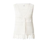 ONLY Gilet 'ONLALIX' écru Donna ONLY XL