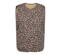 ONLY Gilet 'ONLBaby' beige / marrone / nero Donna - Abbigliamento - Taglie comode - Giacche ONLY M