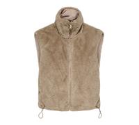 ONLY Gilet 'ONLDANA' sabbia Donna - Abbigliamento - Taglie comode - Giacche ONLY XXS