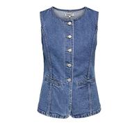 ONLY Gilet 'ONLGIULINA' blu denim Donna ONLY L