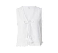 ONLY Gilet 'ONLJakiri' bianco Donna ONLY XL
