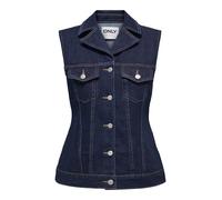 ONLY Gilet 'ONLJoana' blu scuro Donna ONLY XXS