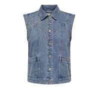 ONLY Gilet 'ONLKennedy' blu denim Donna ONLY L