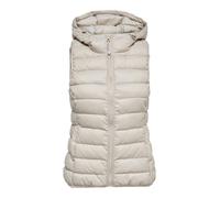 ONLY Gilet 'ONLNew Tahoe' beige Donna - Abbigliamento - Taglie comode - Giacche ONLY XS